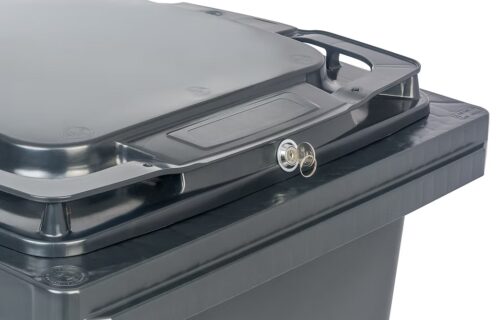 Slēdzami plastmasa konteineri