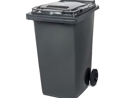 Slēdzami plastmasa konteineri ar atveri